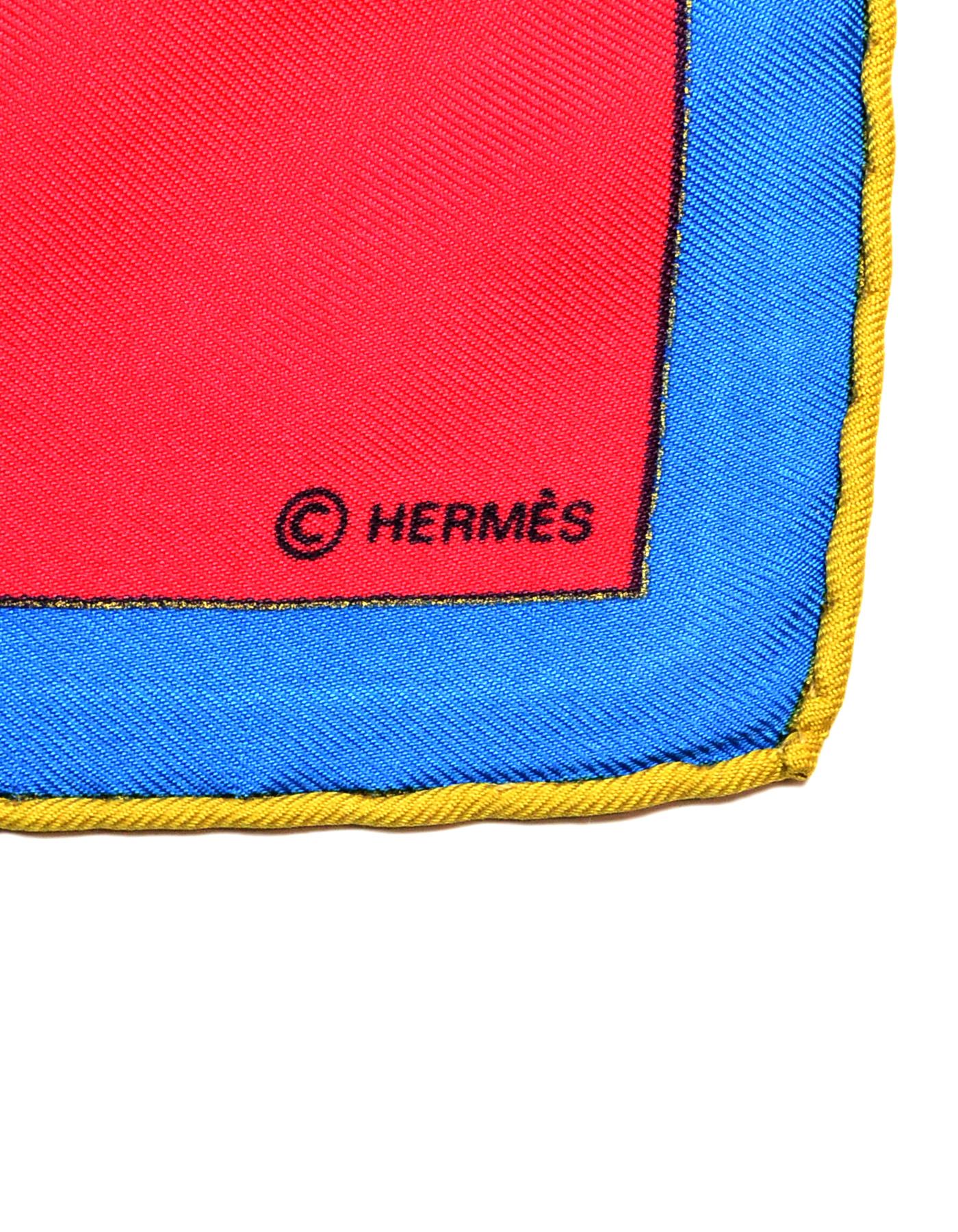 faux hermes scarf