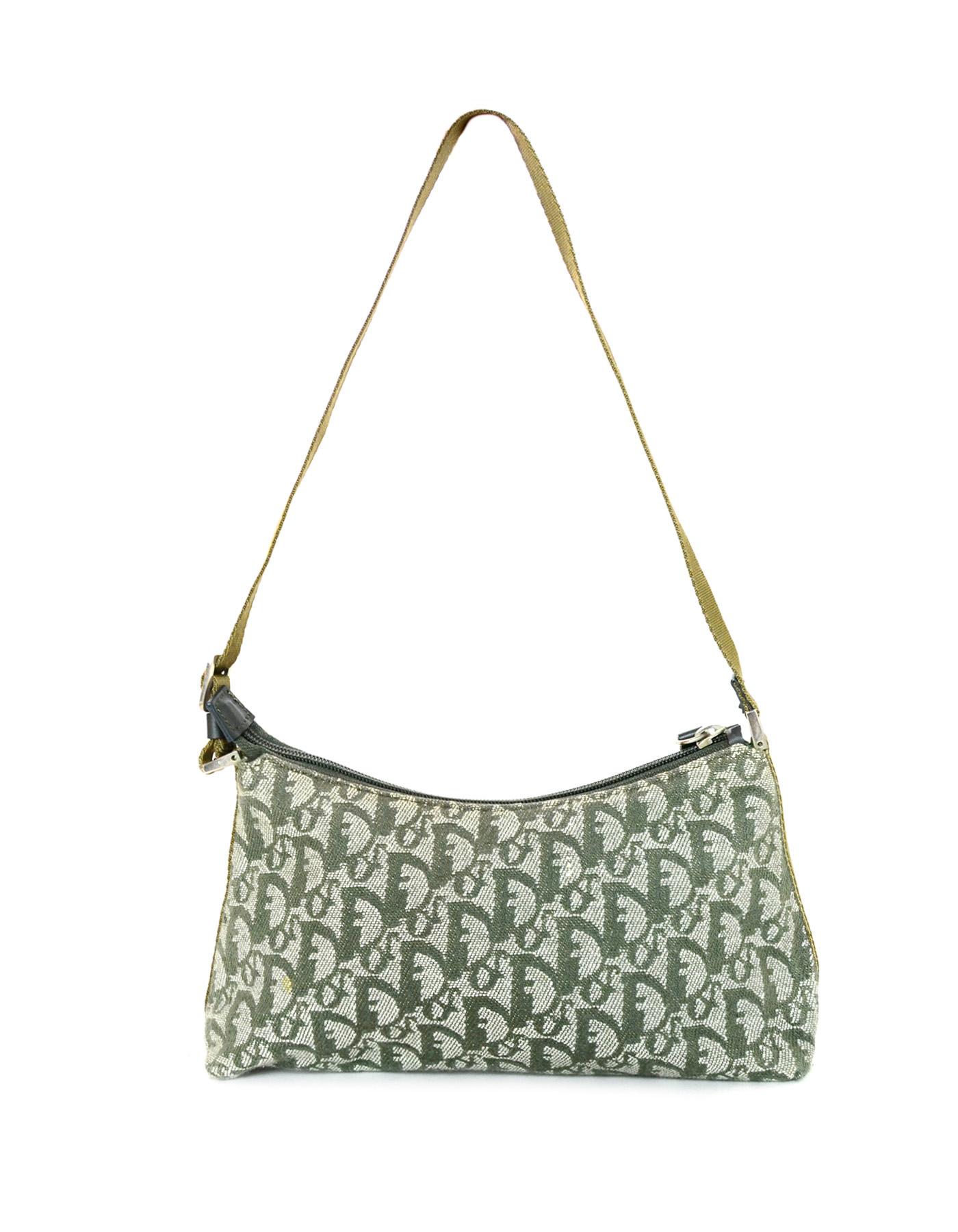 dior monogram pochette