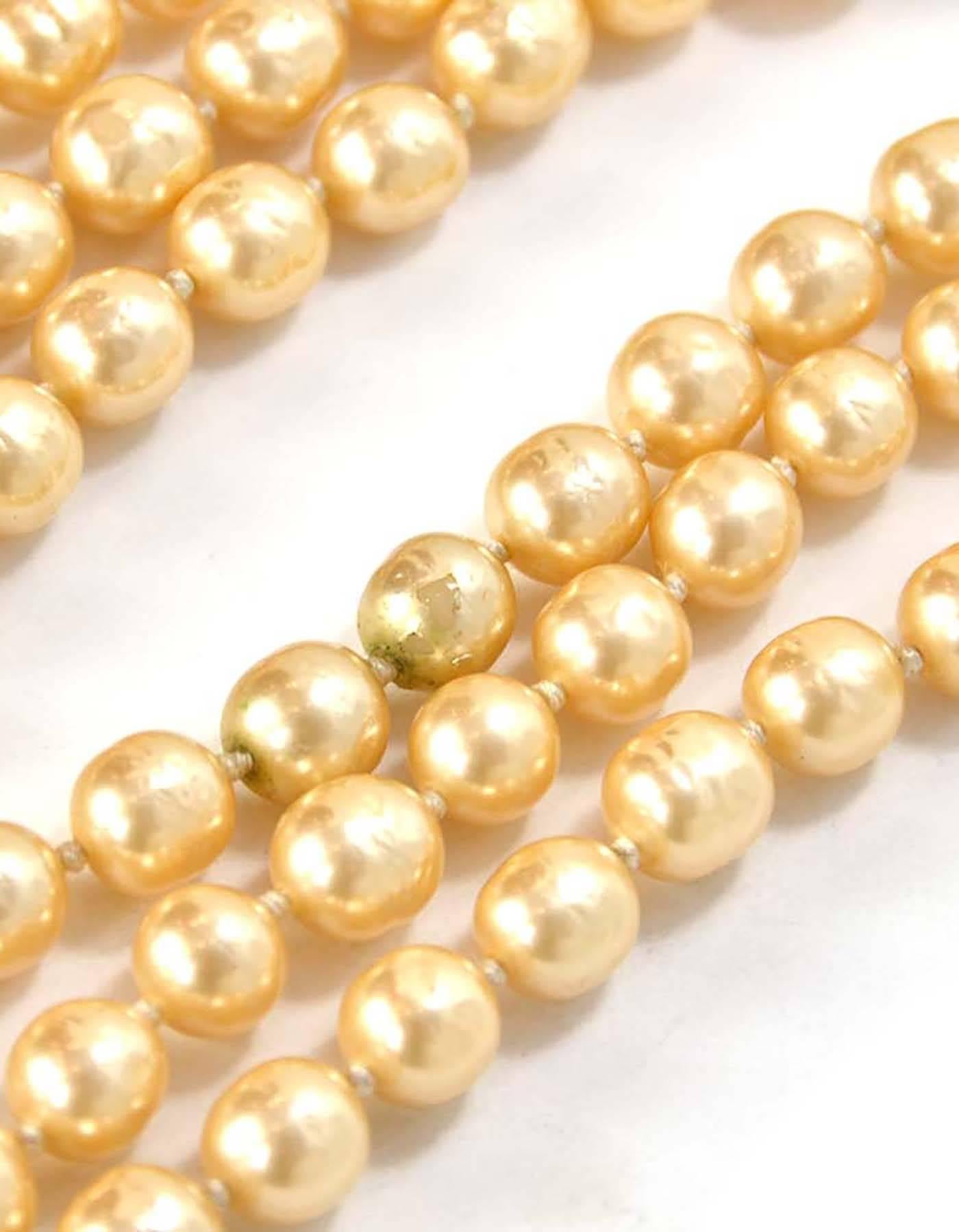 50s pearl necklace