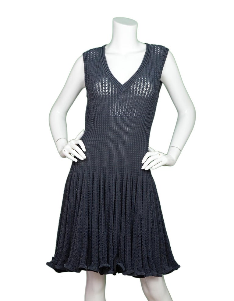 ALAΪA Fit & Flare Dress main image 1