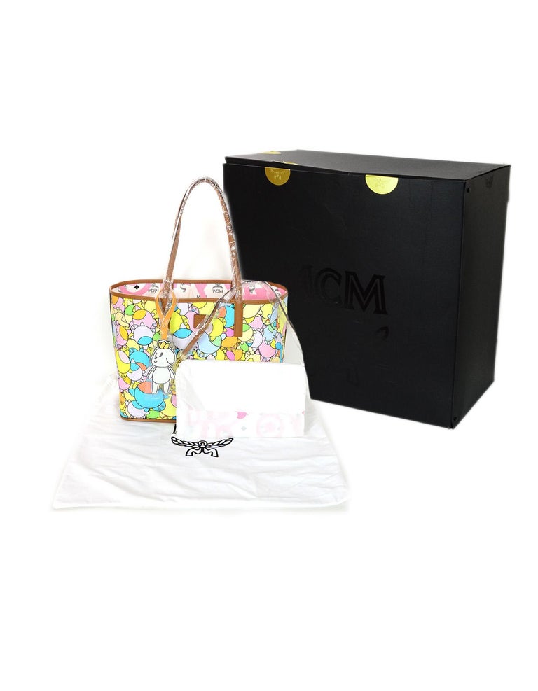 Mcm eddie kang tote clearance