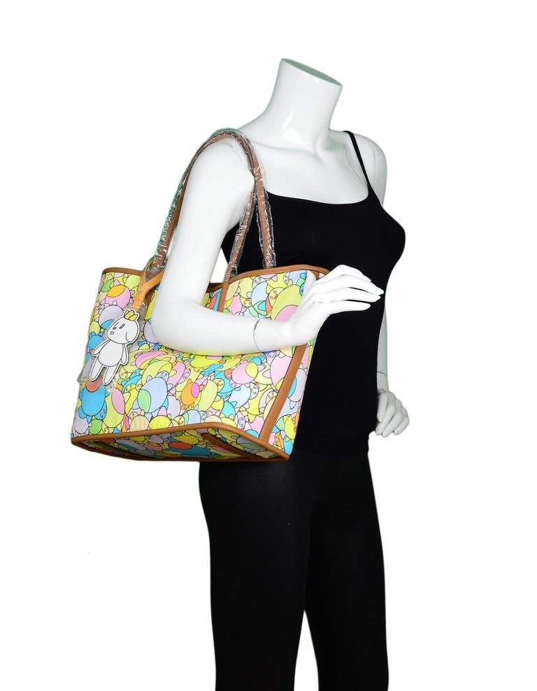Mcm eddie kang tote 2025