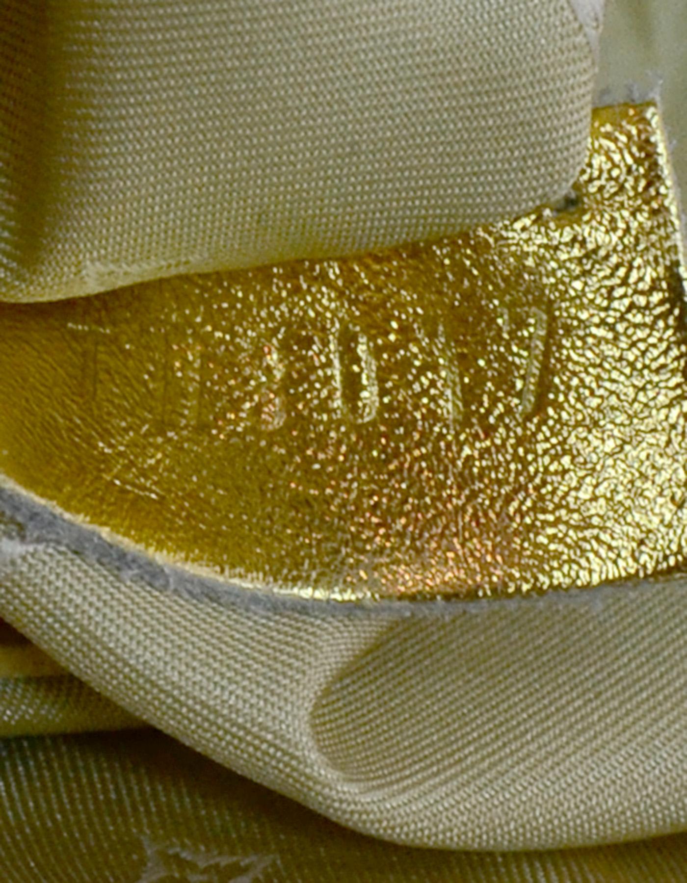 Louis Vuitton Gold Suhali Leather Lockit PM Bag W/ Lock/Keys/Clochette 3