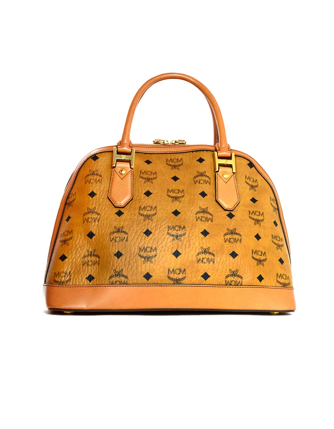 mcm heritage bowler bag