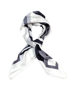 Hermes Black/White 26" A.M. Cassandre Pour Hermes Silk Scarf, New In Box
