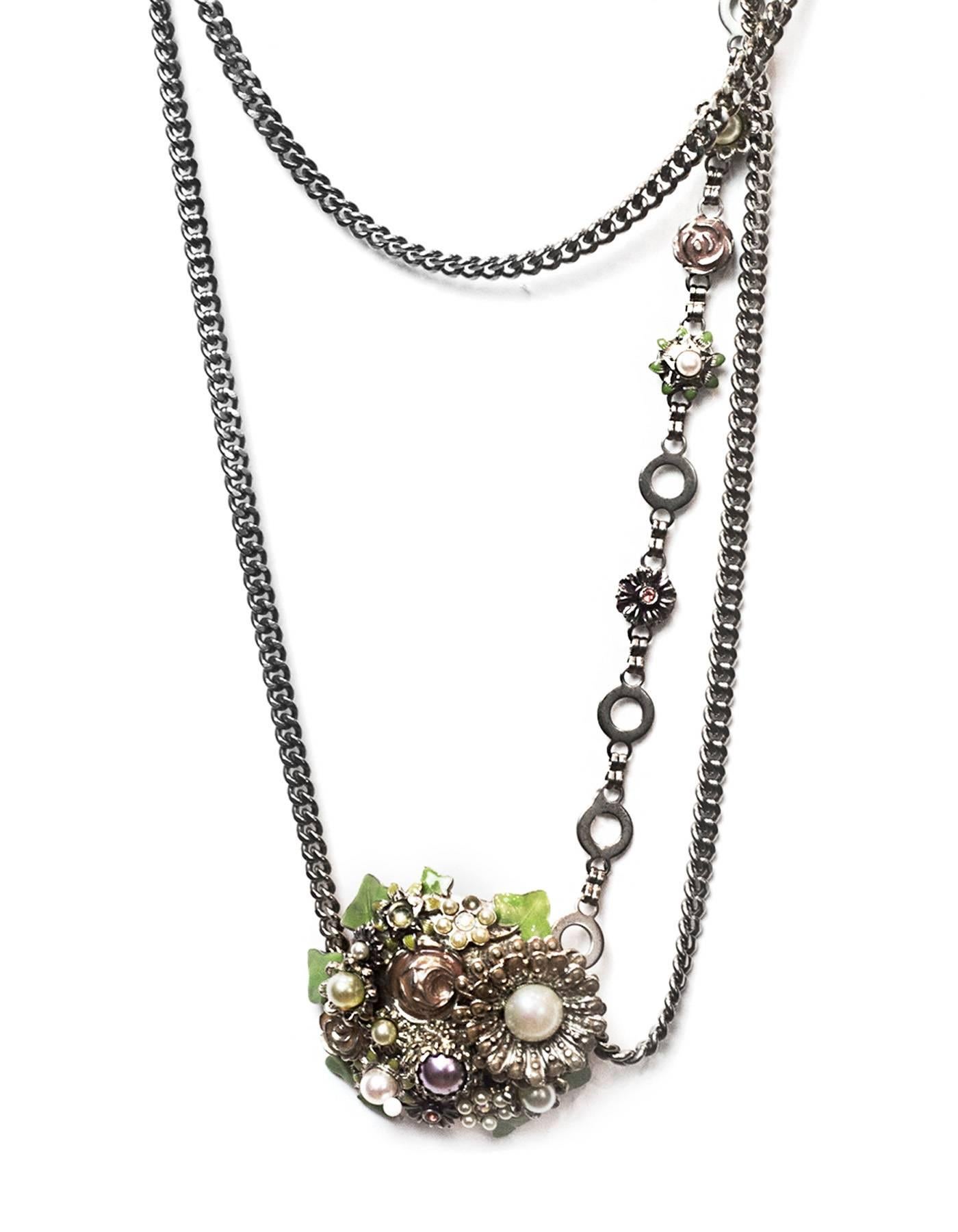 chanel belt necklace