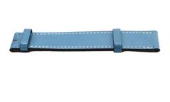 Hermes Blue Jean Leather Double Tour Watch Strap