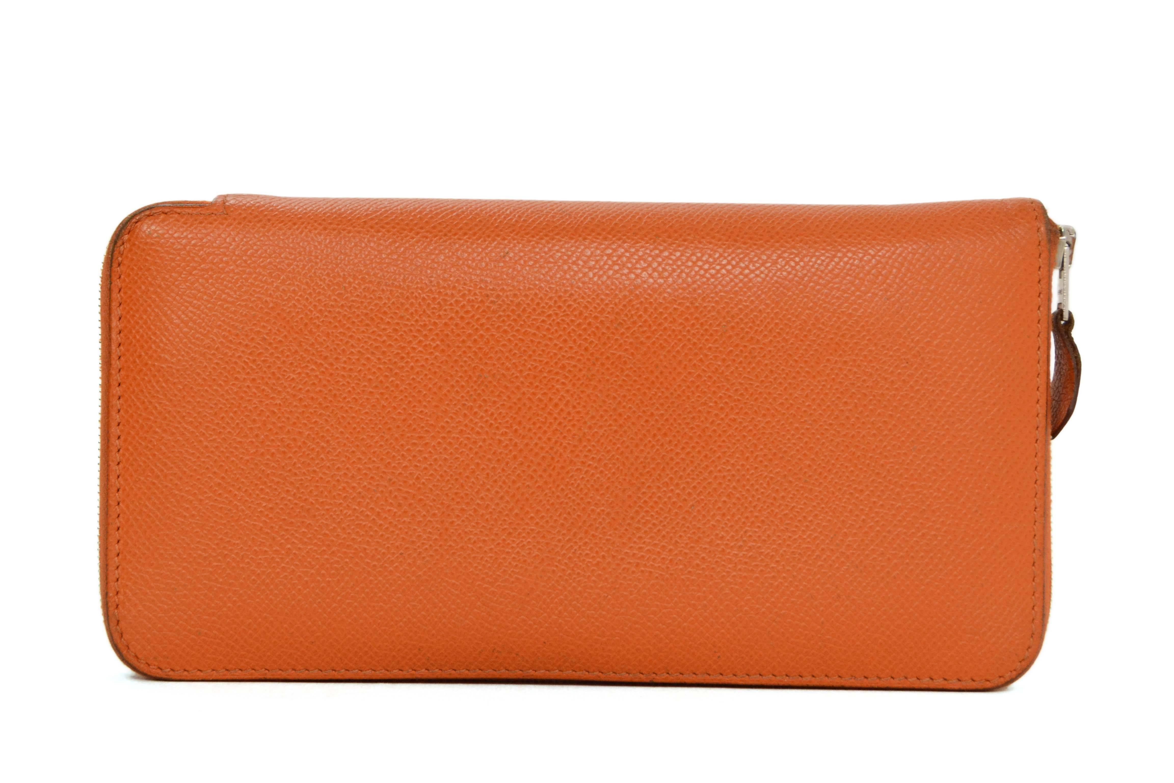 Hermes Orange Epsom 