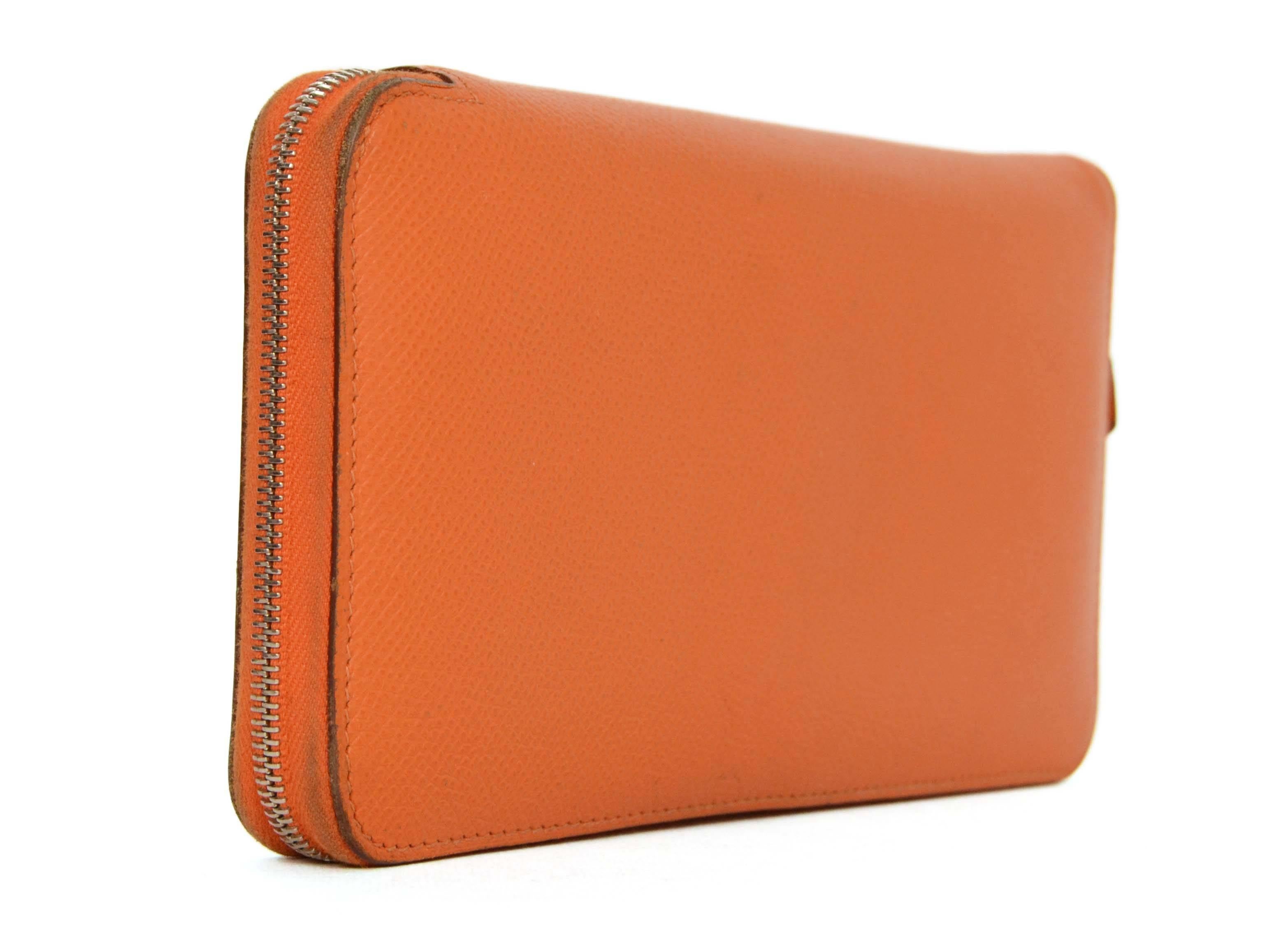 Hermes Orange Epsom 