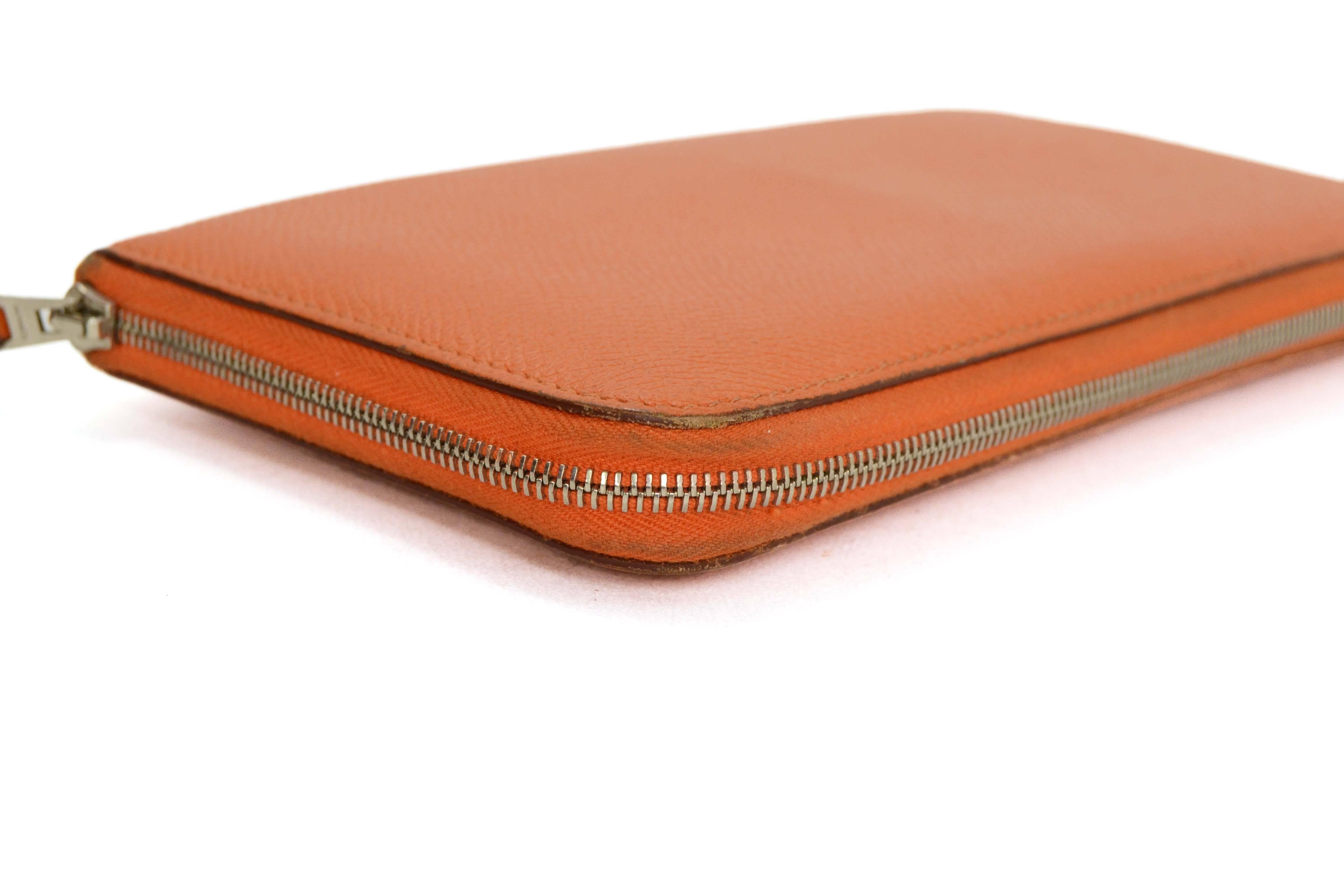 Hermes Orange Epsom 