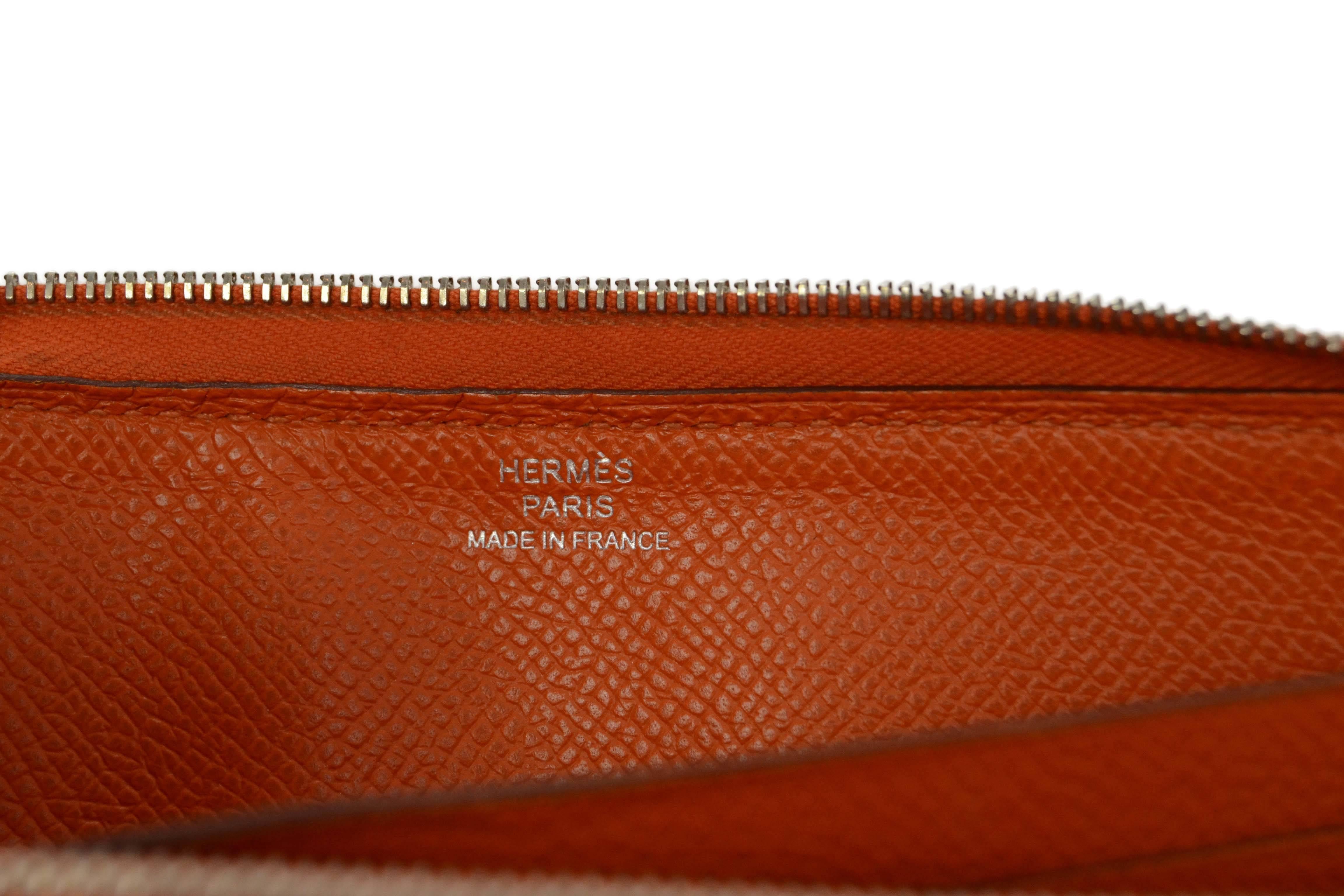 Hermes Orange Epsom 