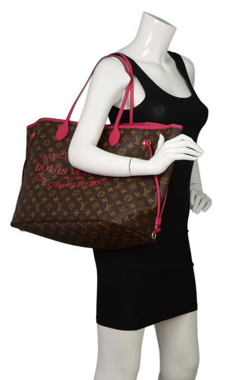 Louis Vuitton Limited Edition Neverfull Bag • Fiyat bilgisi için