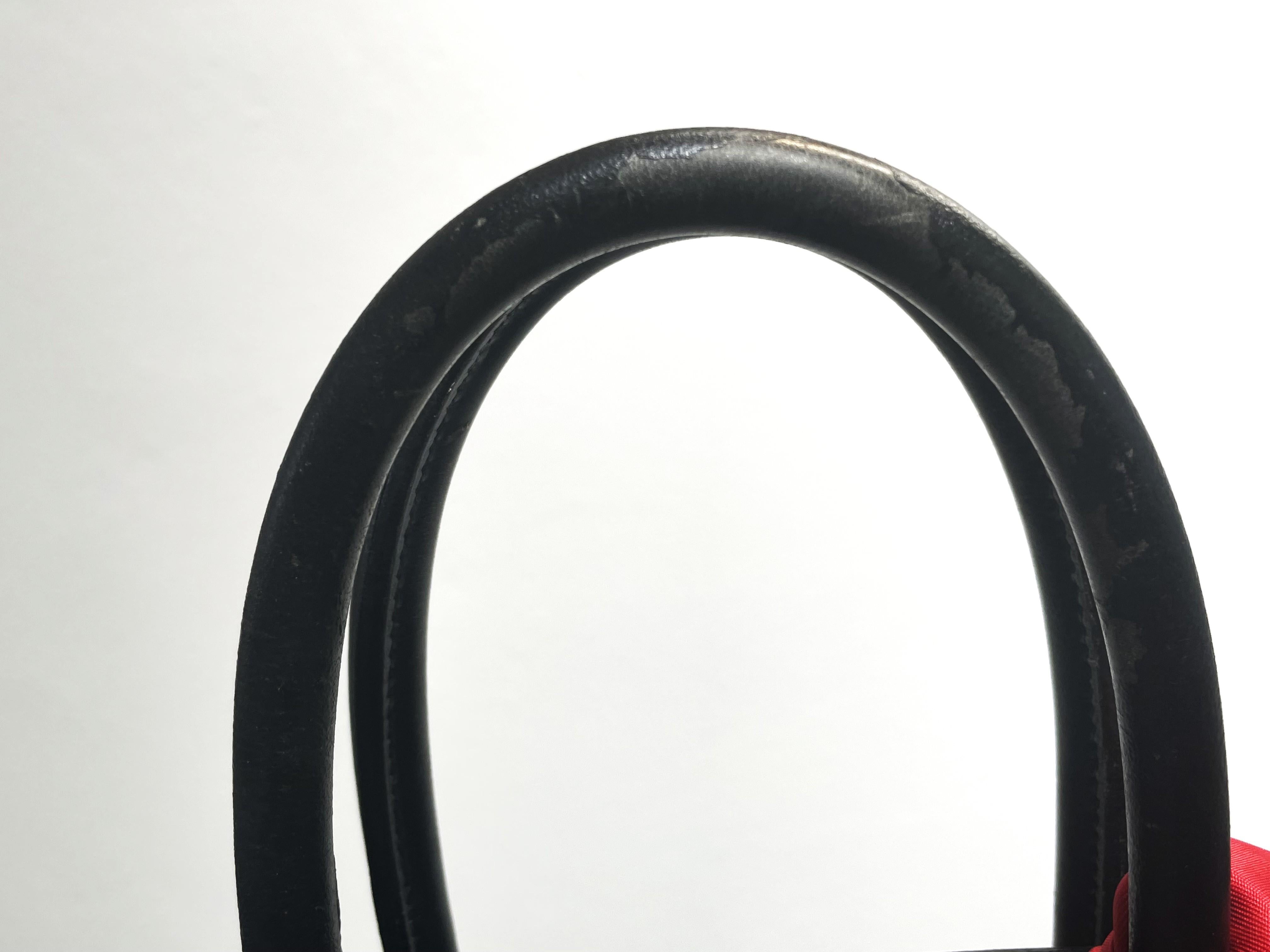 HERÉS BIRKIN BAG 35 cm , Box cuir de veau noir, B in Quadrat - 1998 Kollection en vente 7