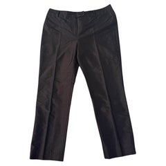 Marella Made in Italy Pure Silk Classic Trousers
