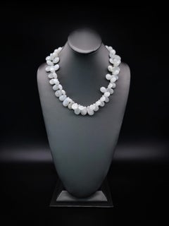 A.Jeschel Exquisite Faceted Moonstone necklace.