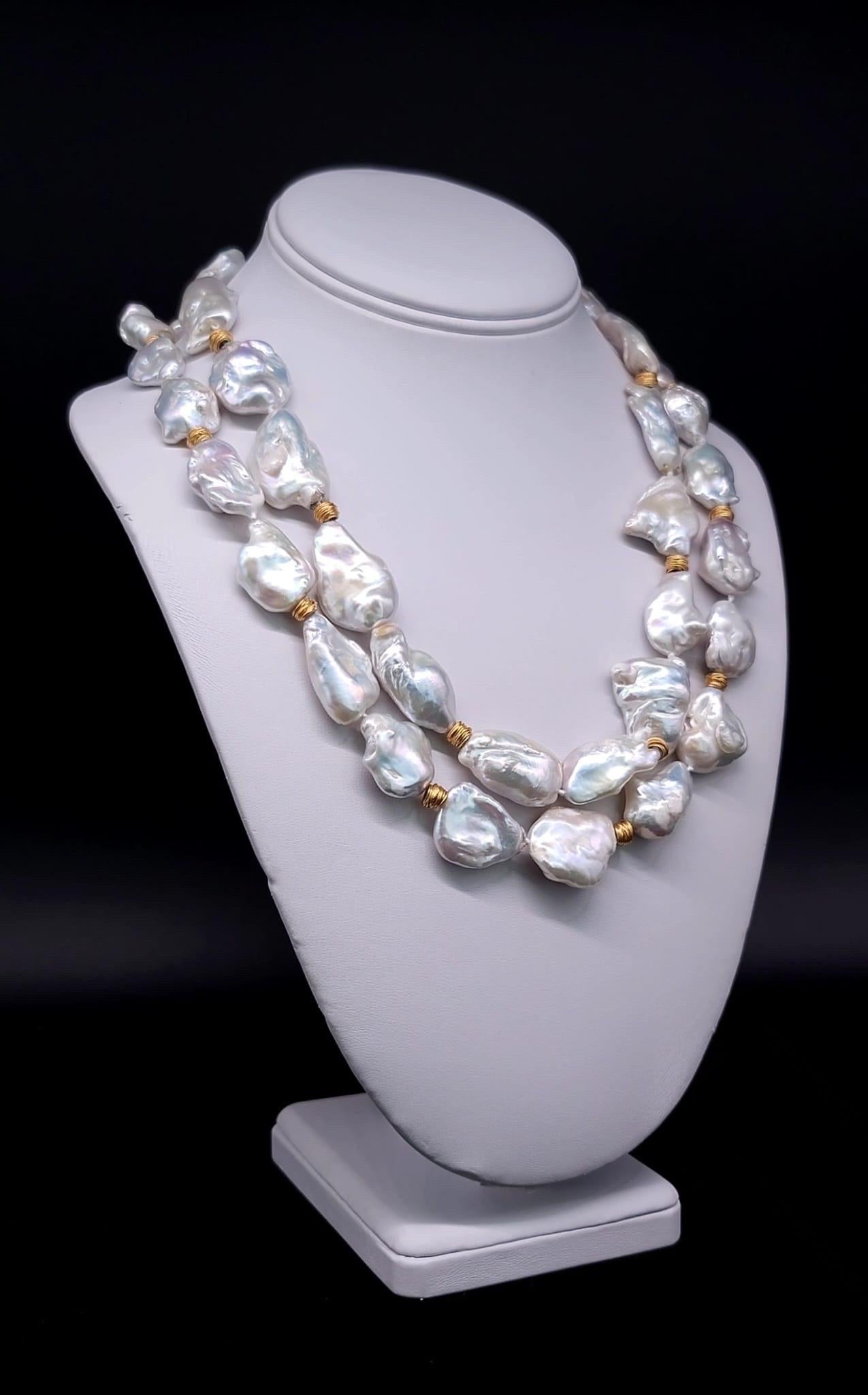 fantasy pearl necklace