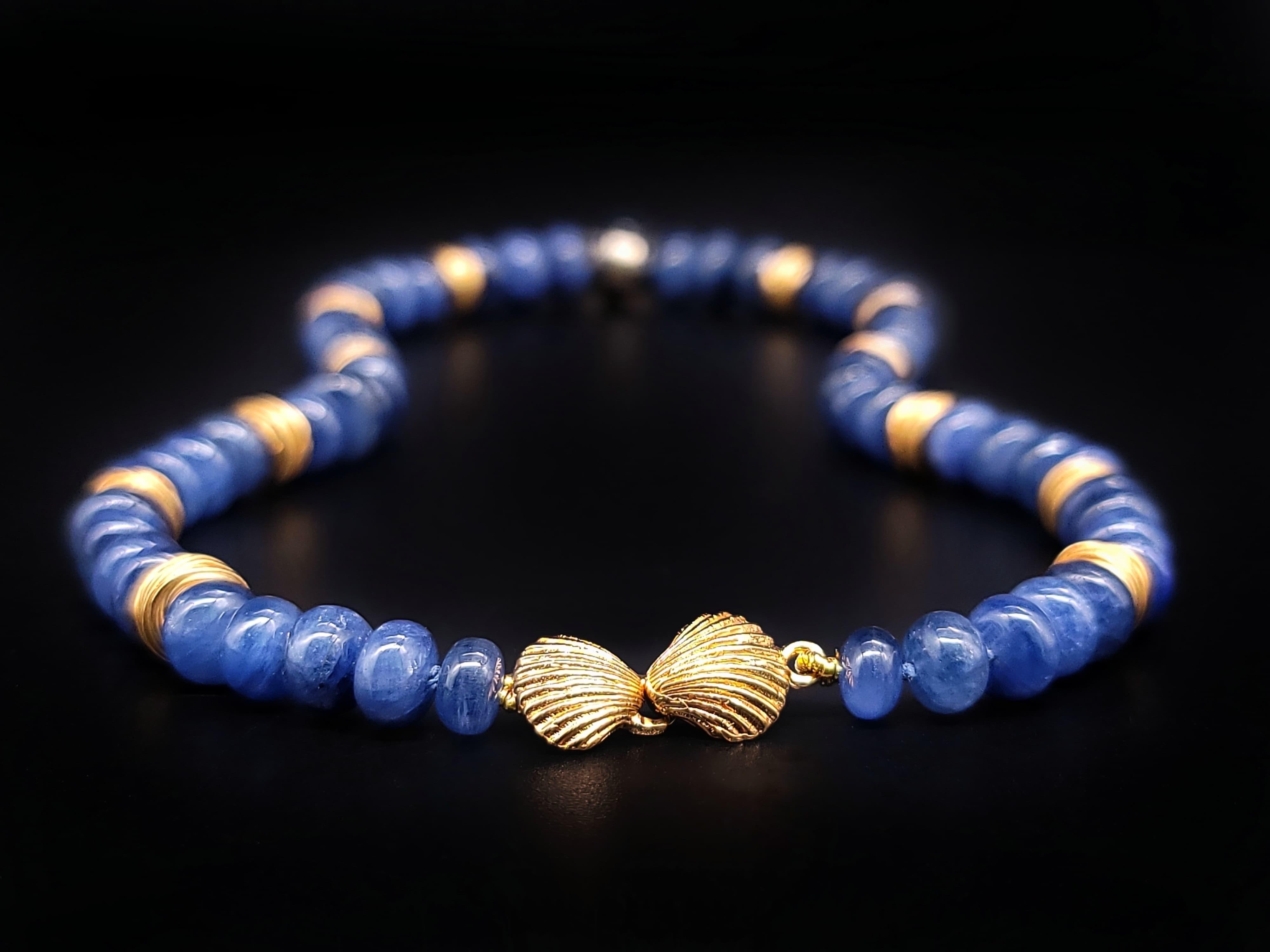 A.Jeschel Royal Blue Sapphire Necklace. 9