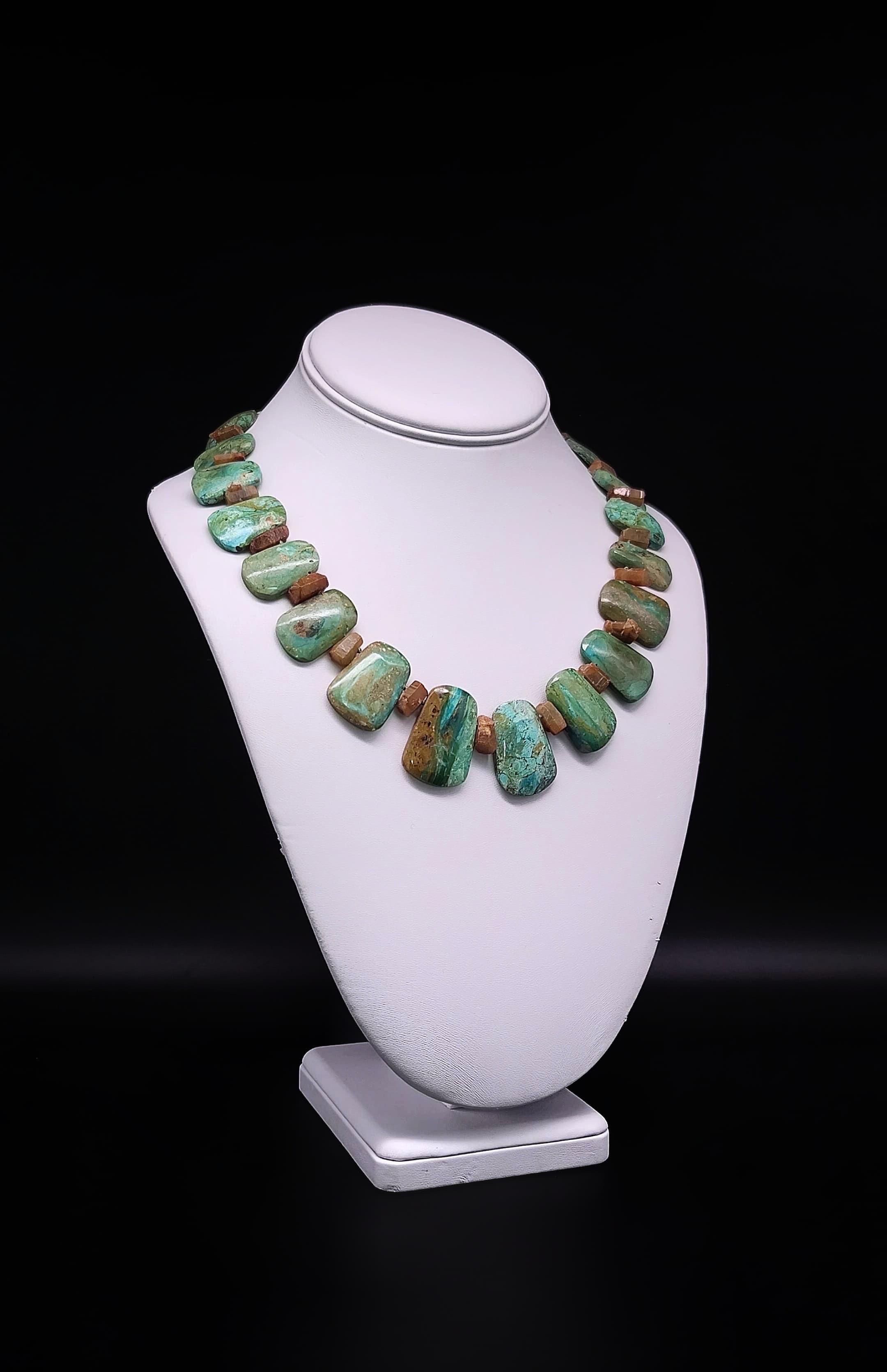 A.Jeschel Gem Silica plates and Sapphire necklace For Sale 5