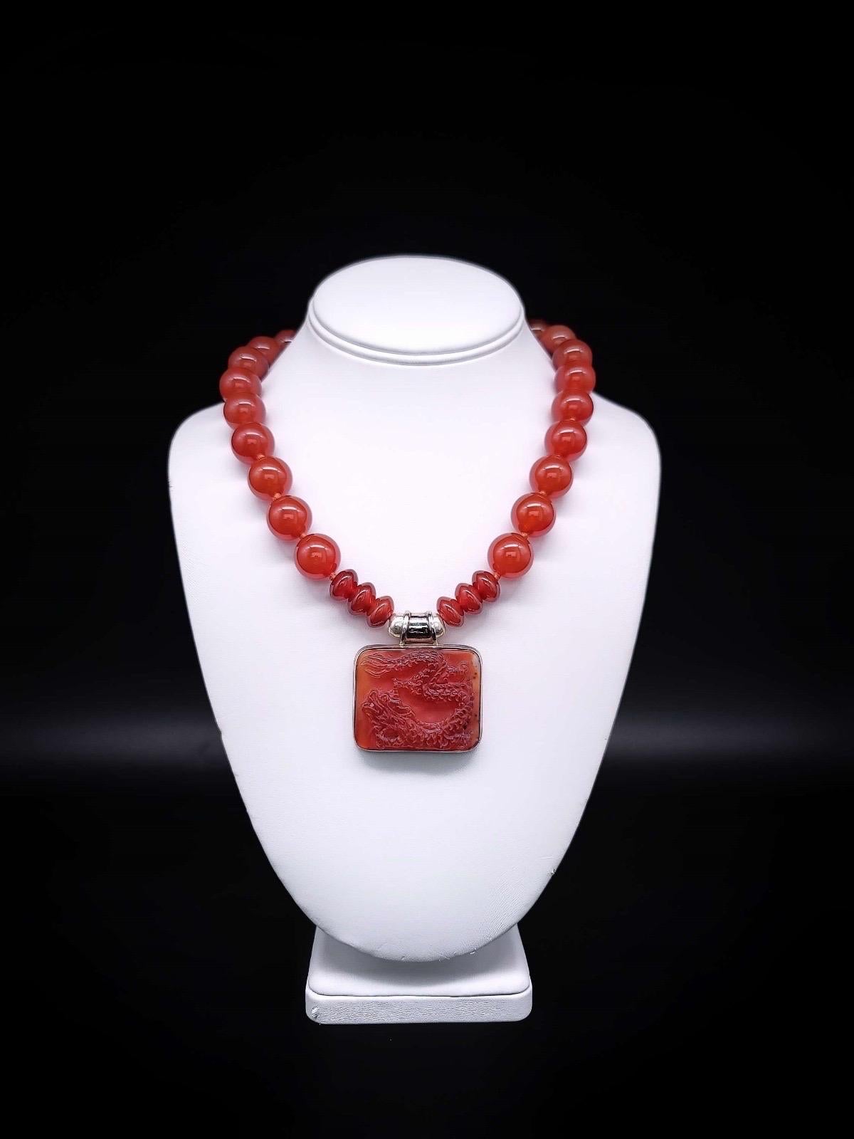 carnelian dragon