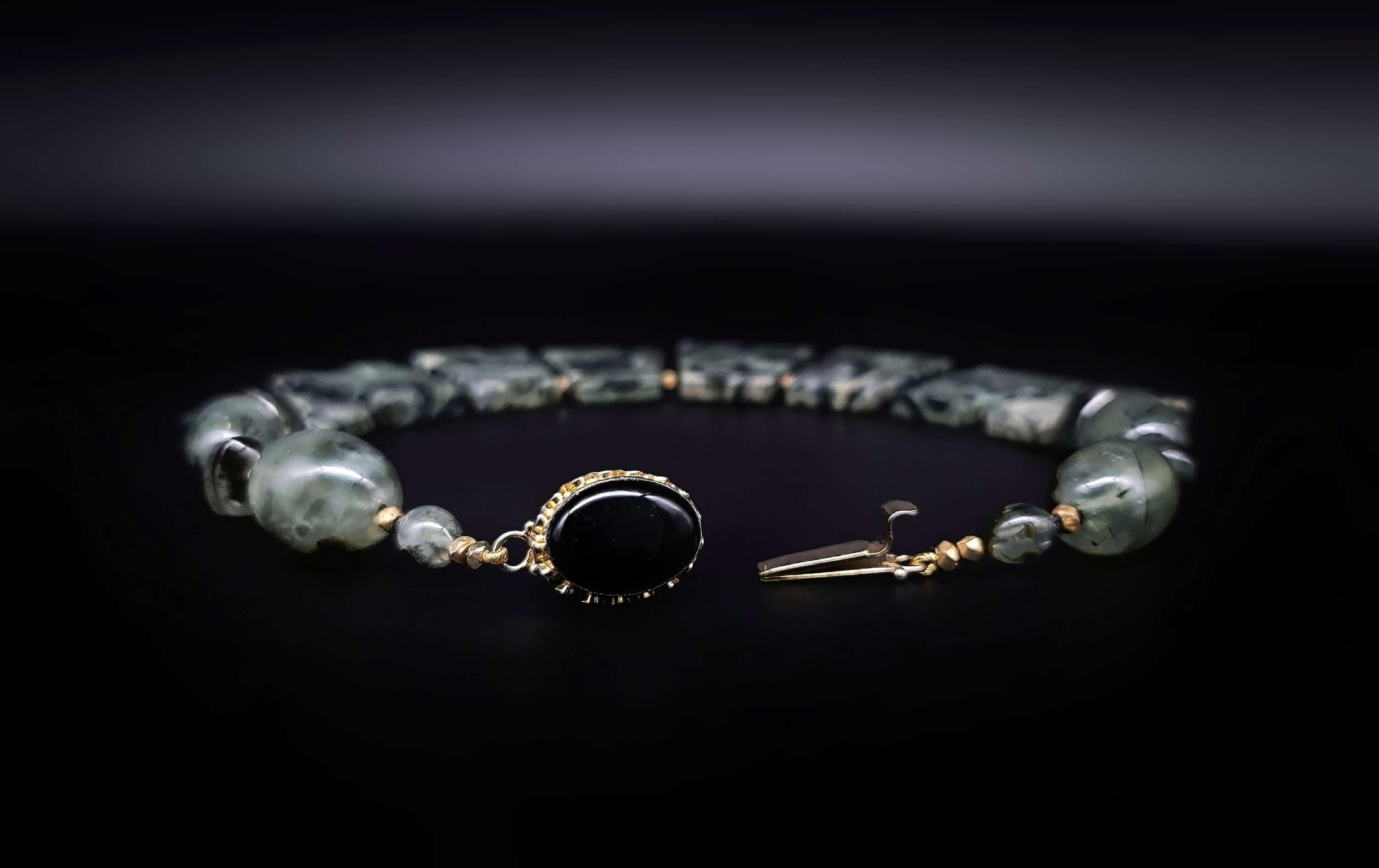 A.Jeschel Kambaba Jasper collar necklace 1