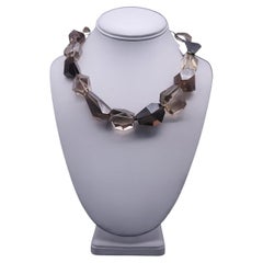 A.Jeschel Smokey Quartz Necklace gets in your eyes