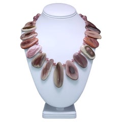 A.jeschel Wildly Spectacular Royal Imperial Jasper in a splendid Necklace.