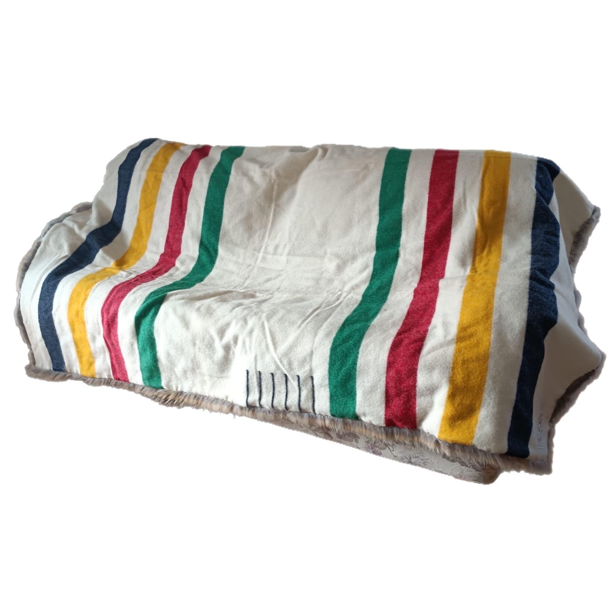 Grigio Coperta di pelliccia di coyote di Hudson Bay (grande lancio 90 