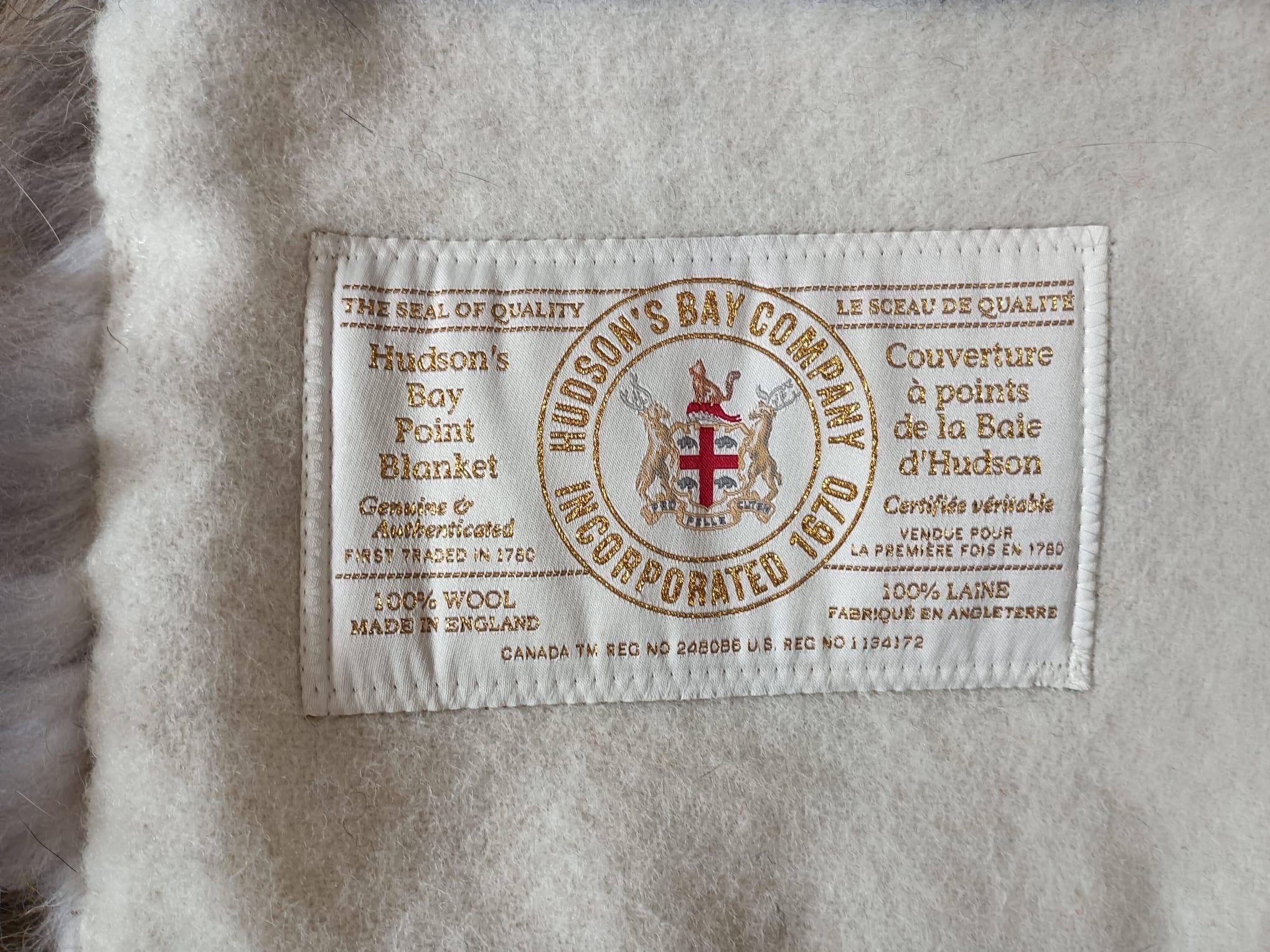 Coperta di pelliccia di coyote di Hudson Bay (grande lancio 90 