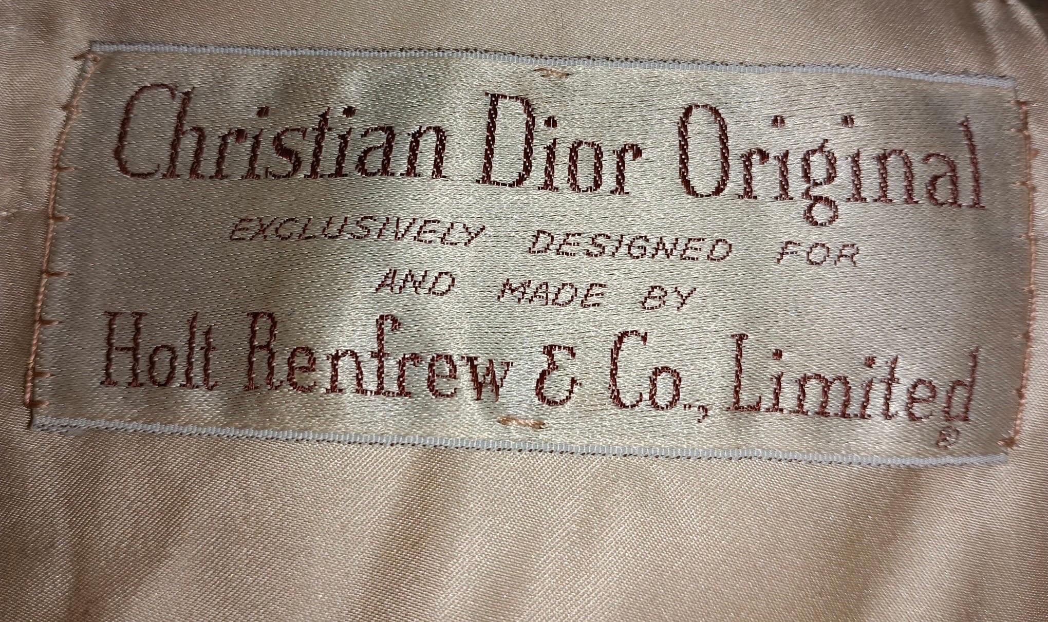 ~Christian Dior Blush Mink Fur Coat (Size 10 - M) 9