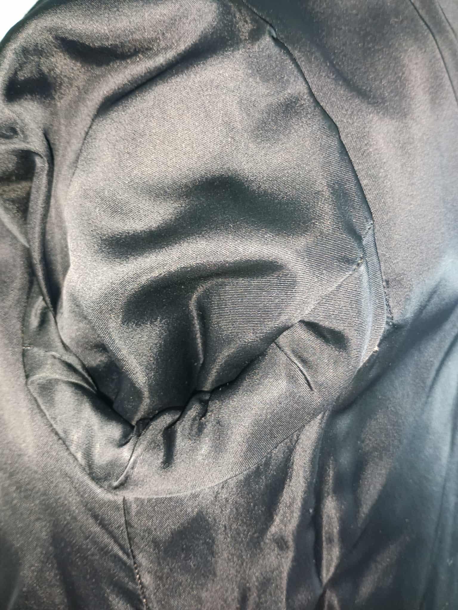 Nuovo cappotto in pelliccia di volpe argentata Saga Furs taglia 6/S in vendita 11