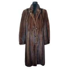~Givenchy Demi buff Mink Fur Coat (Size 10 - L) ~no duties