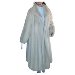 Tourmaline mink fur coat size 12-16/ L ~no duties