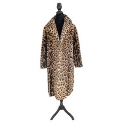 ~Vintage rare Jaguar fur coat size 12 ~no duties
