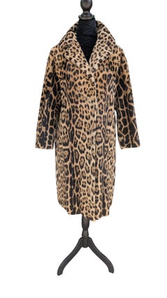 ~Vintage rare Jaguar fur coat size 12 ~no duties
