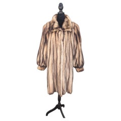German sable Fur Coat (Size 18/ L)