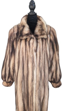 German sable Fur Coat (Size 18/ L)