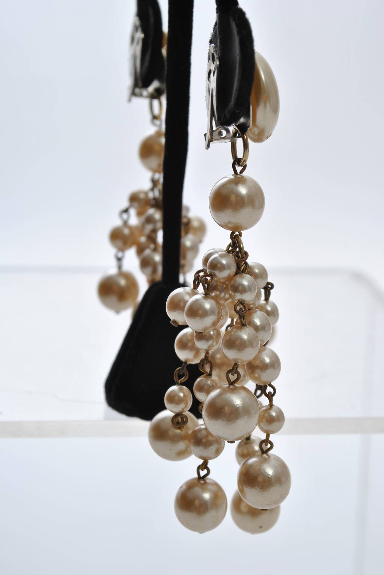 Pearl Chandelier Earrings 1