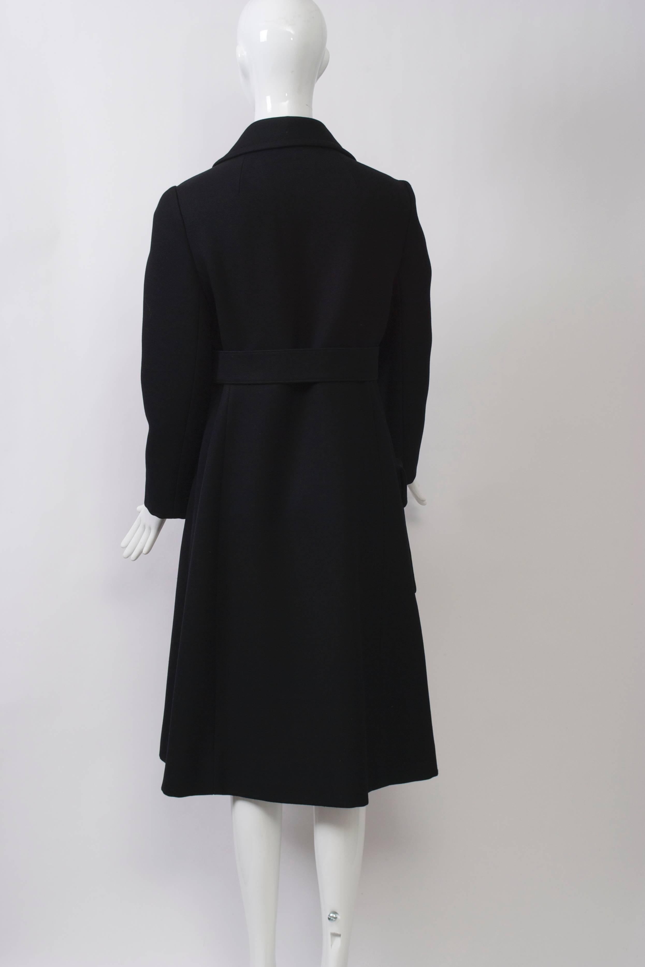 Women's or Men's Originala 1970s Belted Coat