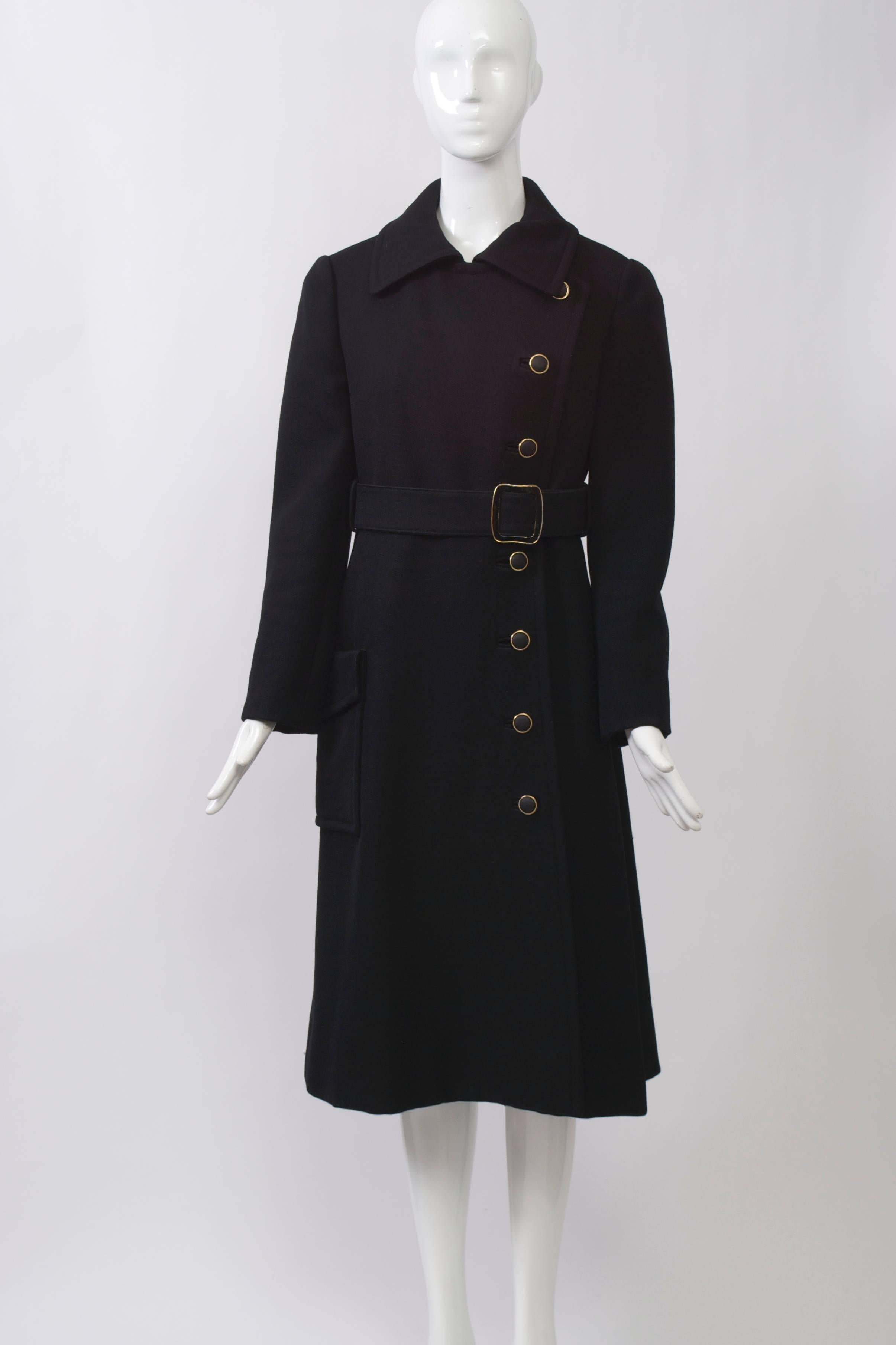 Originala 1970s Belted Coat 1