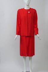 Pauline Trigére Red Ensemble