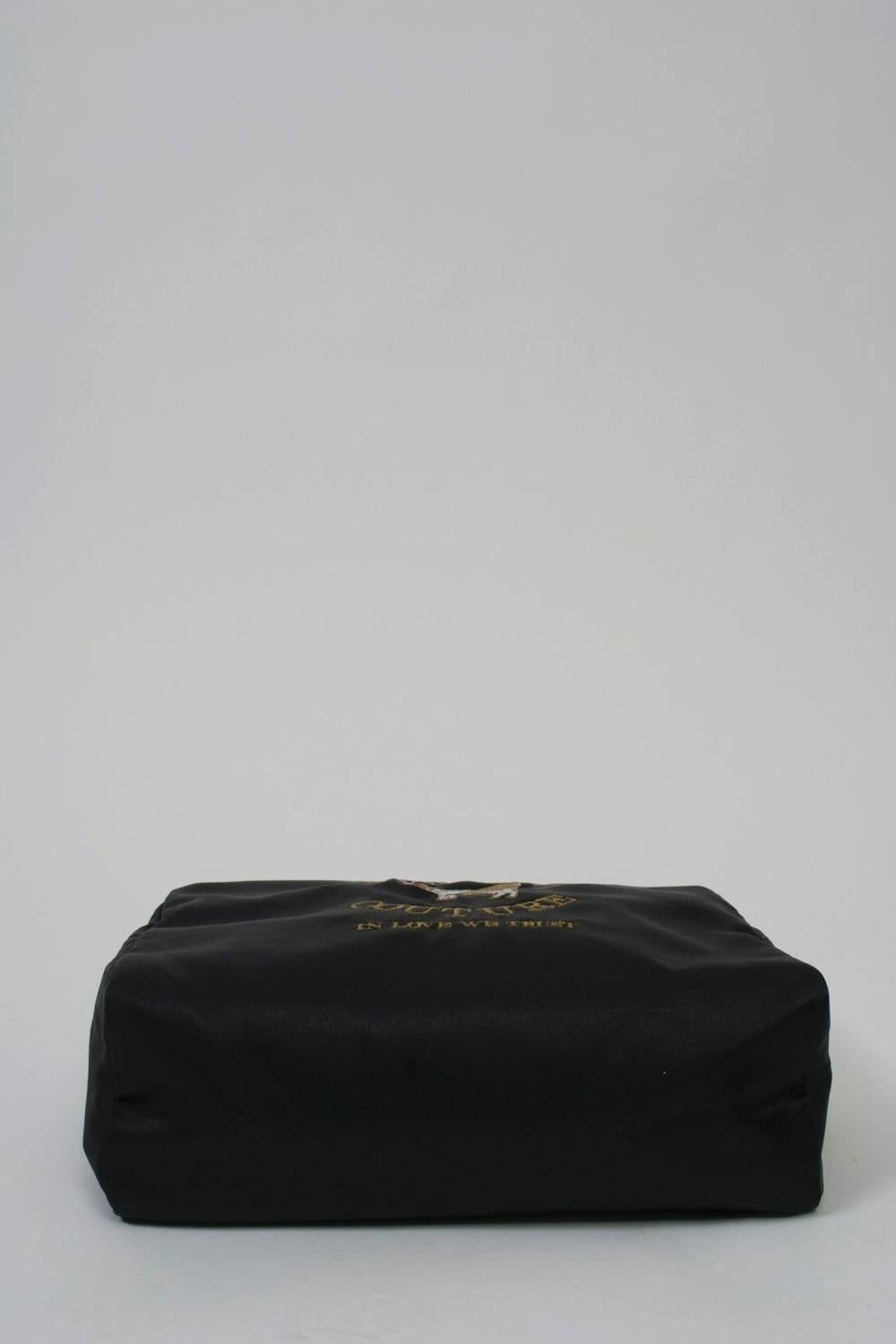 Moschino Shoulder Bag In Excellent Condition In Alford, MA