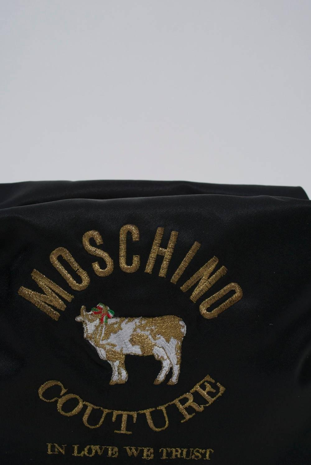 Moschino Shoulder Bag For Sale 1