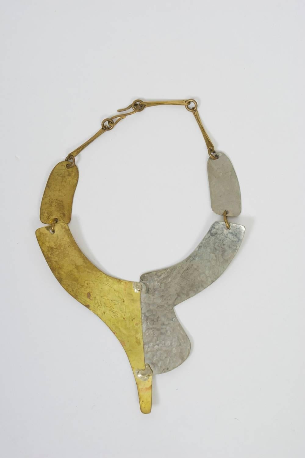 Mixed Metal Necklace 2