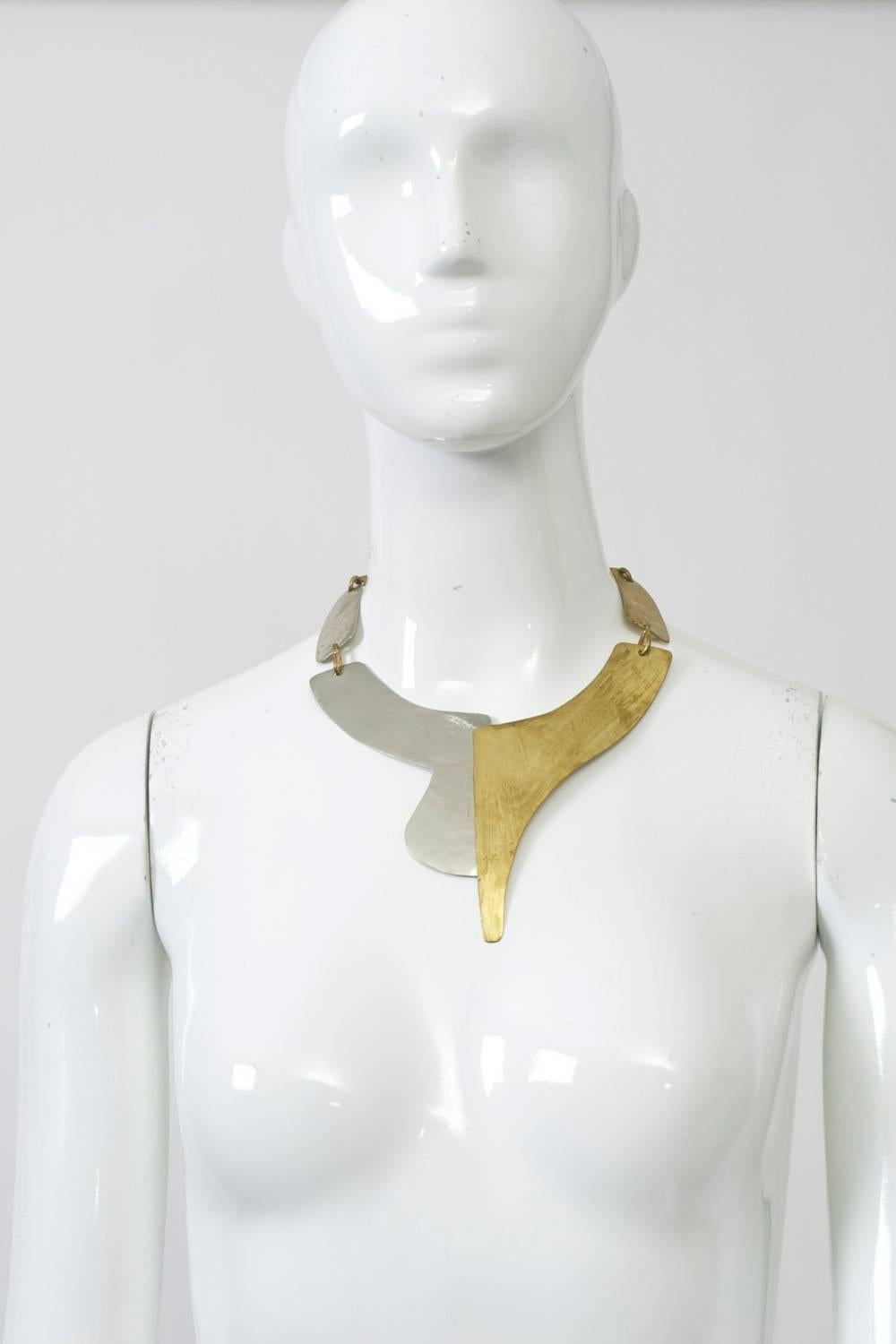 Mixed Metal Necklace 3