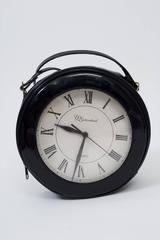 1980s Clock Shoulder Bag