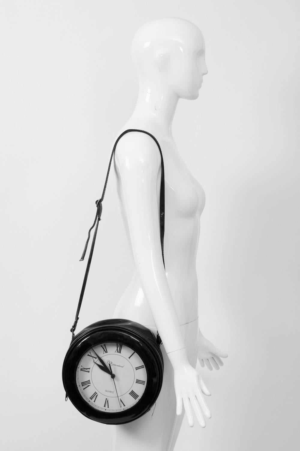 1980s Clock Shoulder Bag 2