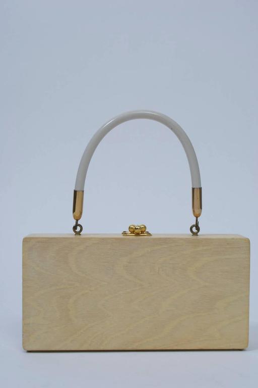 Enid Collins Cable Car Box Bag at 1stDibs | enid collins cable car ...