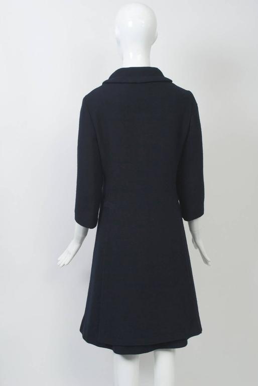 1960s Jacques Heim Coat In Good Condition For Sale In Alford, MA