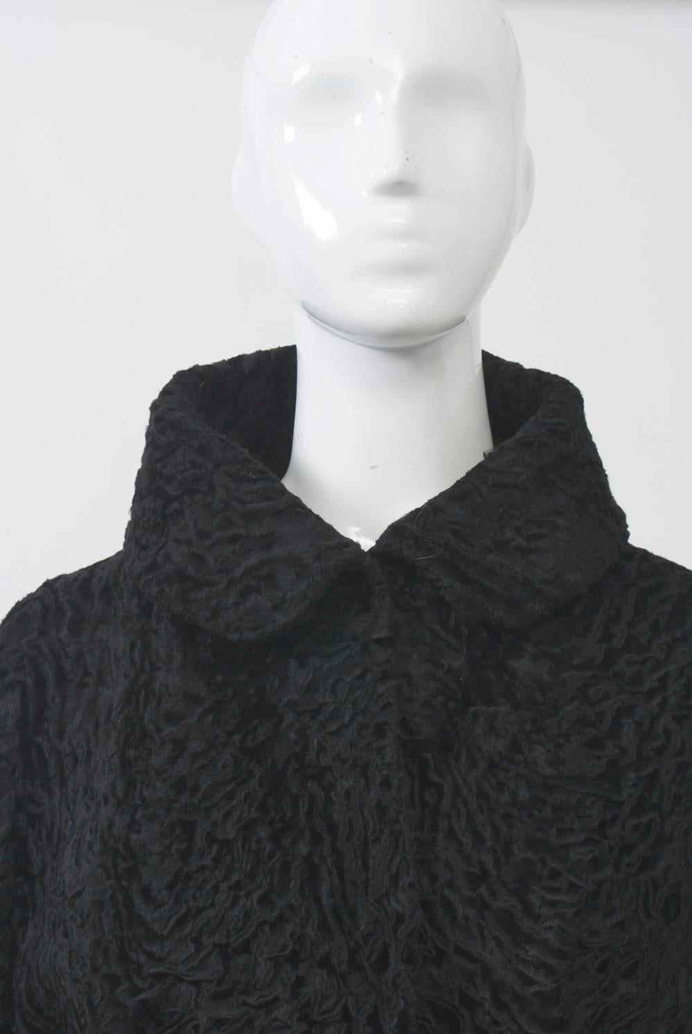 Broadtail Jacket with Mink 1