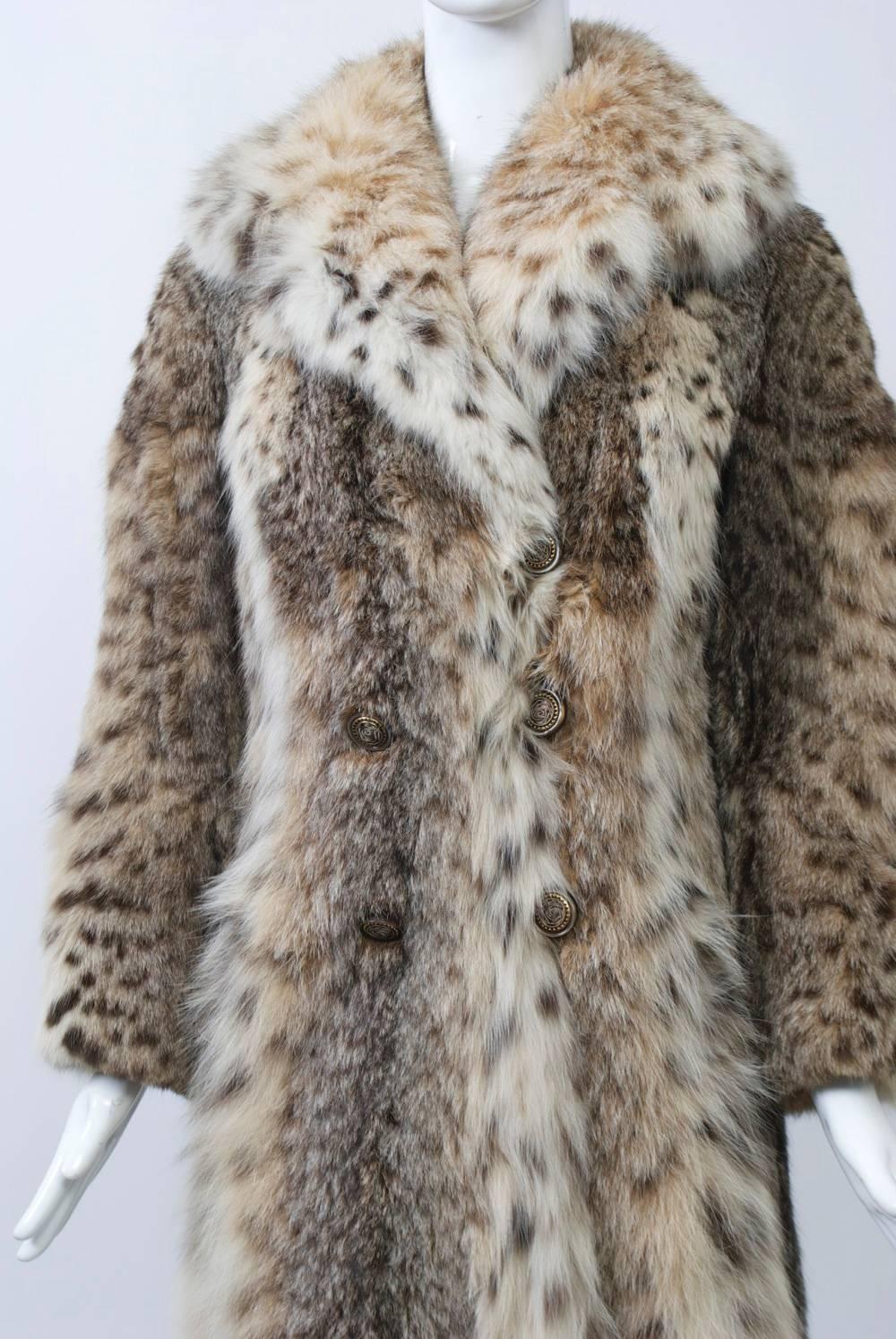 Women's Lynx Coat, c.1970
